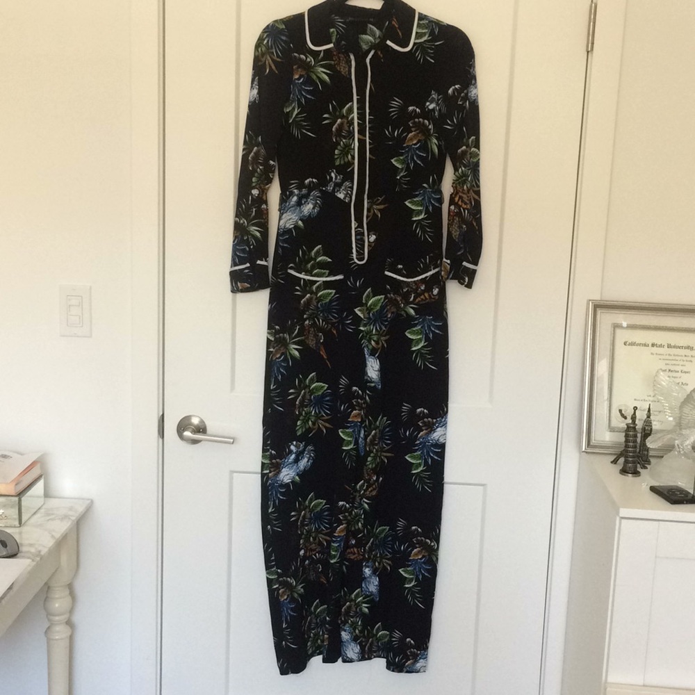 Zara Woman Jumpsuit
